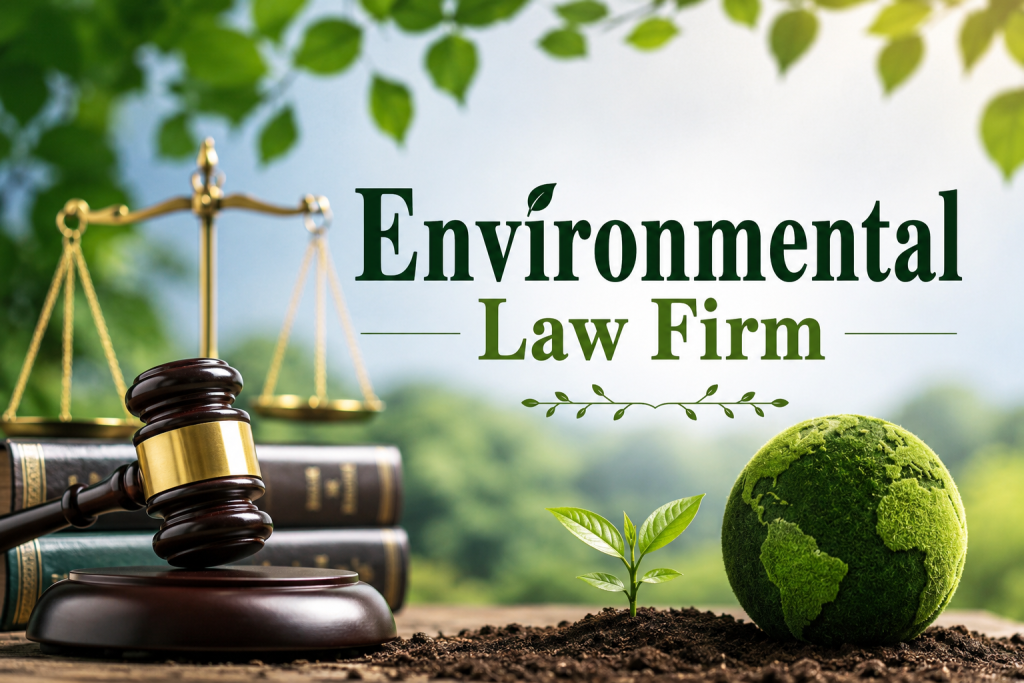 Environmental Law Firm Support For Environmental Contract Reviews
